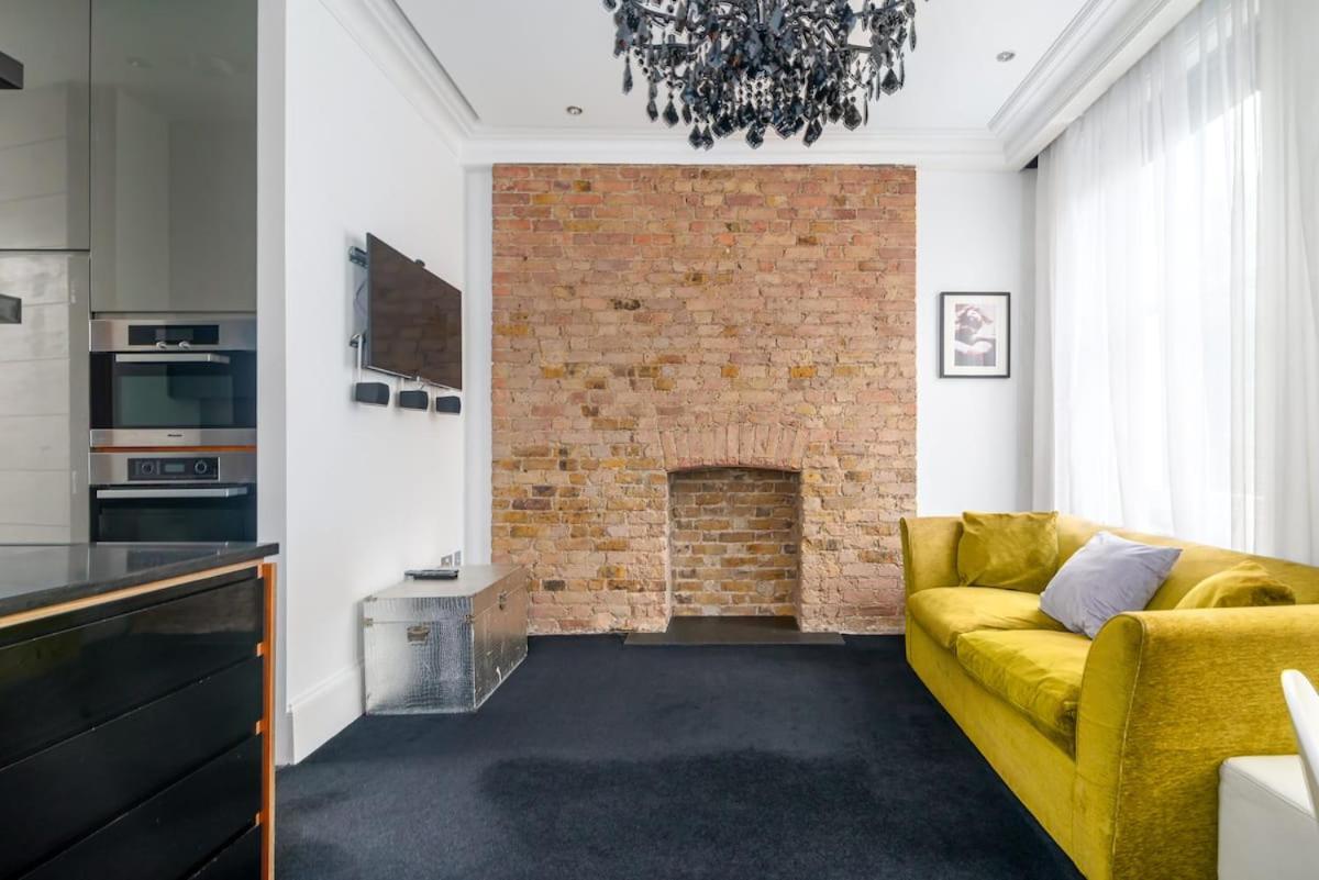 Award-Winning Designer Apartment London Bagian luar foto